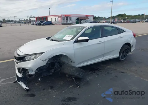 2019 Honda Civic Sport из США, поврежденный, VIN 19XFC2F85KE031815